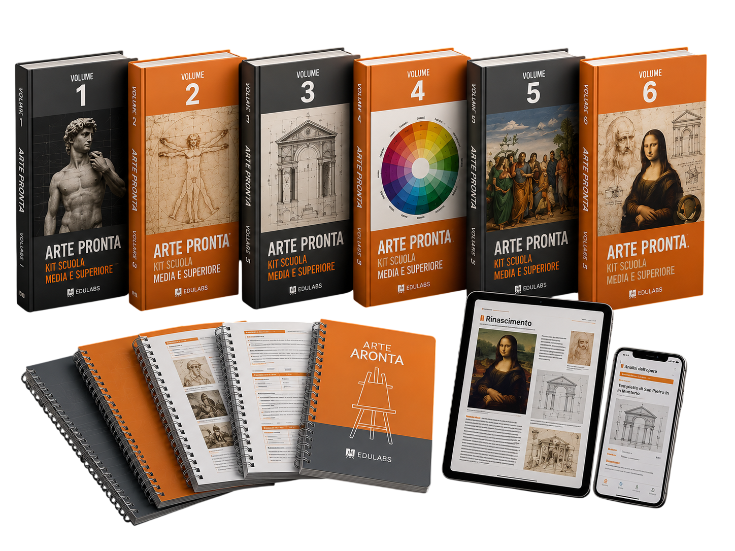 Arte Pronta: Kit Scuola Superiore
